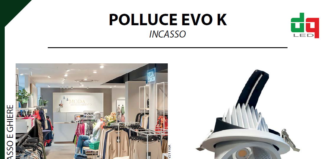INCASSO - POLLUCE EVO K
